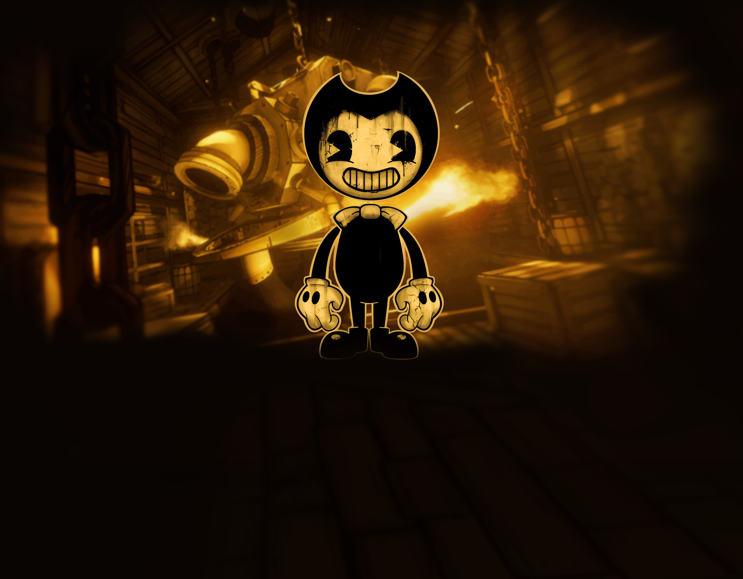 Ficção Cientifica: BENDY AND THE INK MACHINE