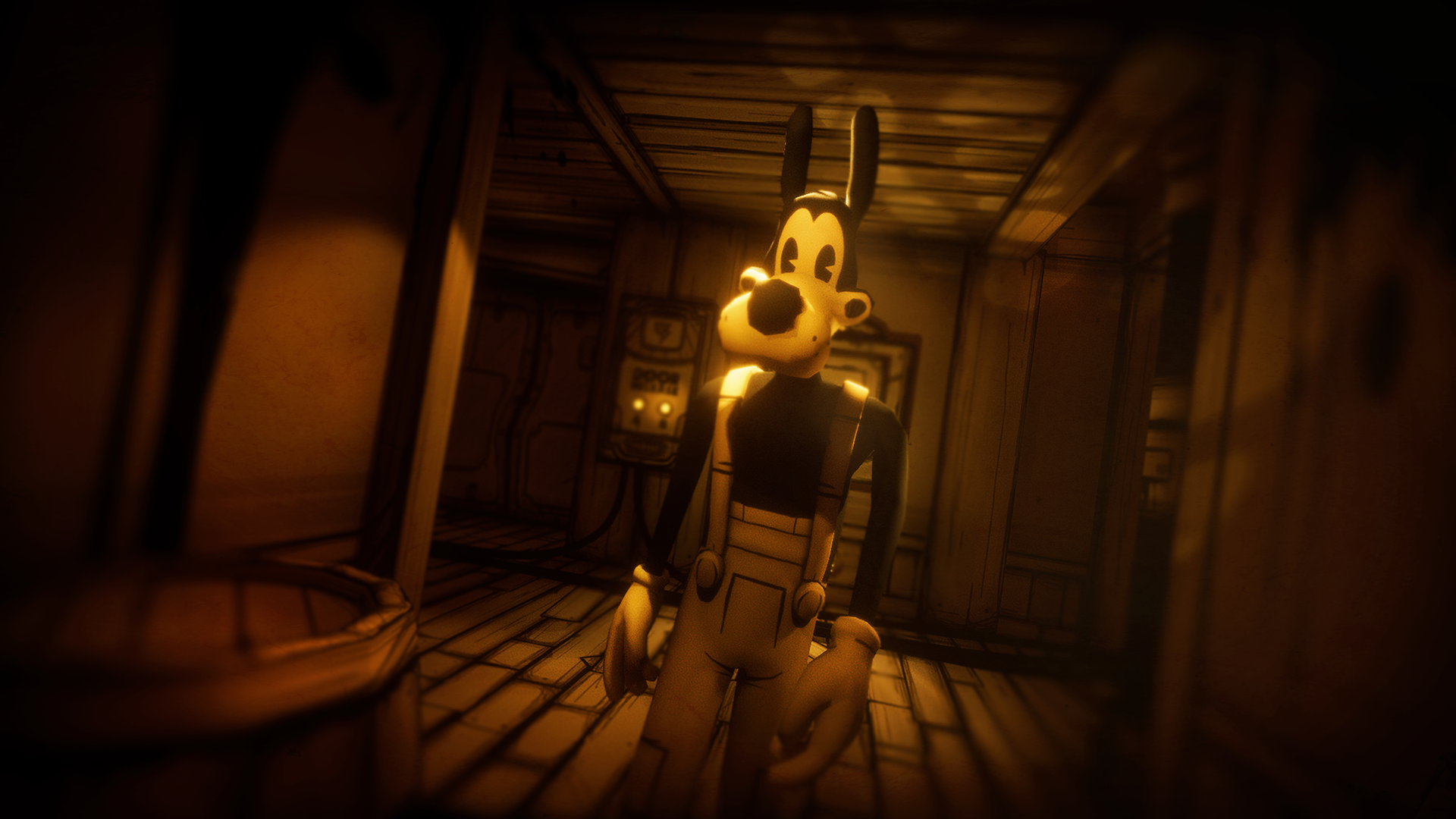 Bendy and the Ink Machine: Chapter ? - The Archives, Bendy Wiki