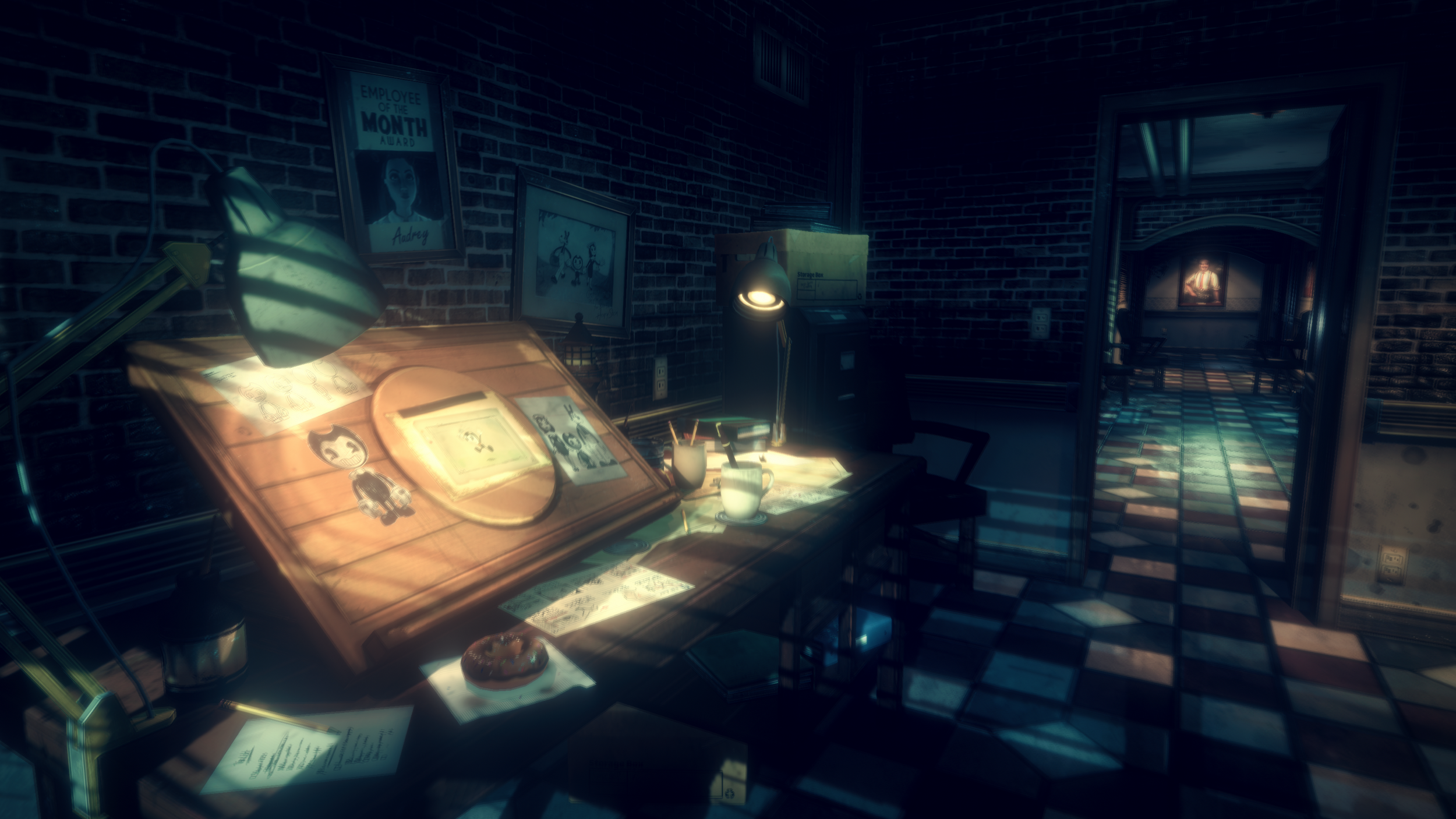 Bendy & the Ink Machine : : Games e Consoles