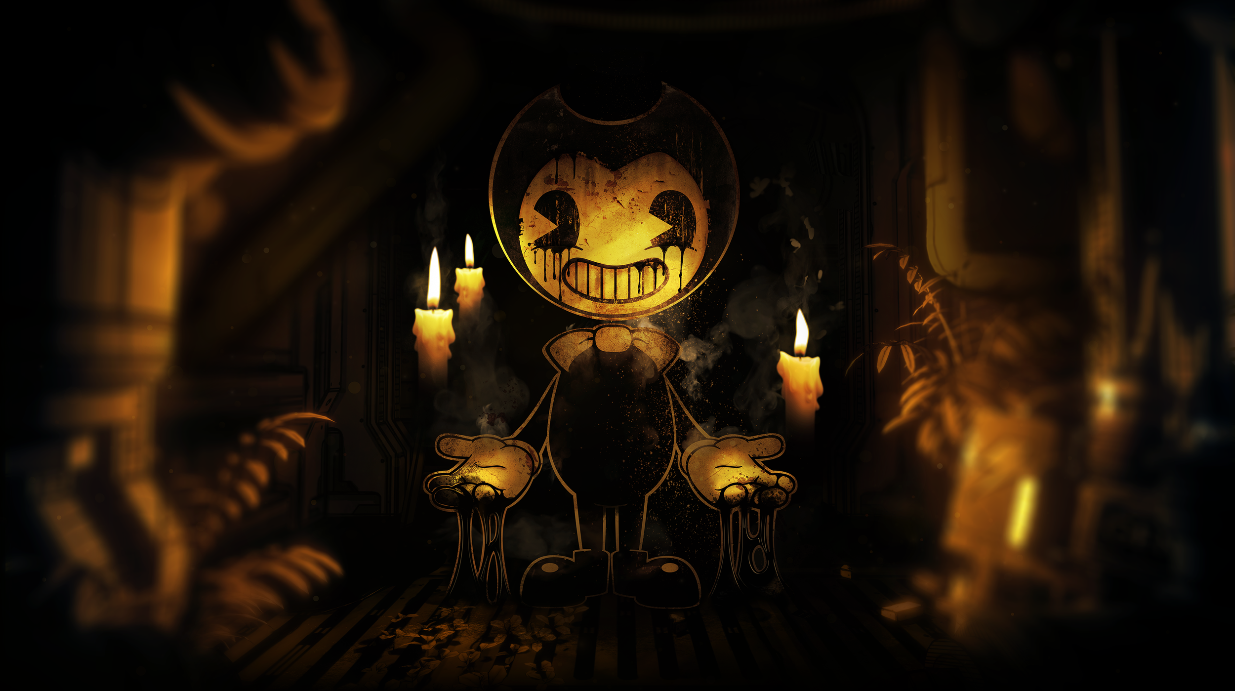 Steam Workshop::Bendy and The Dark Revival - Wilson