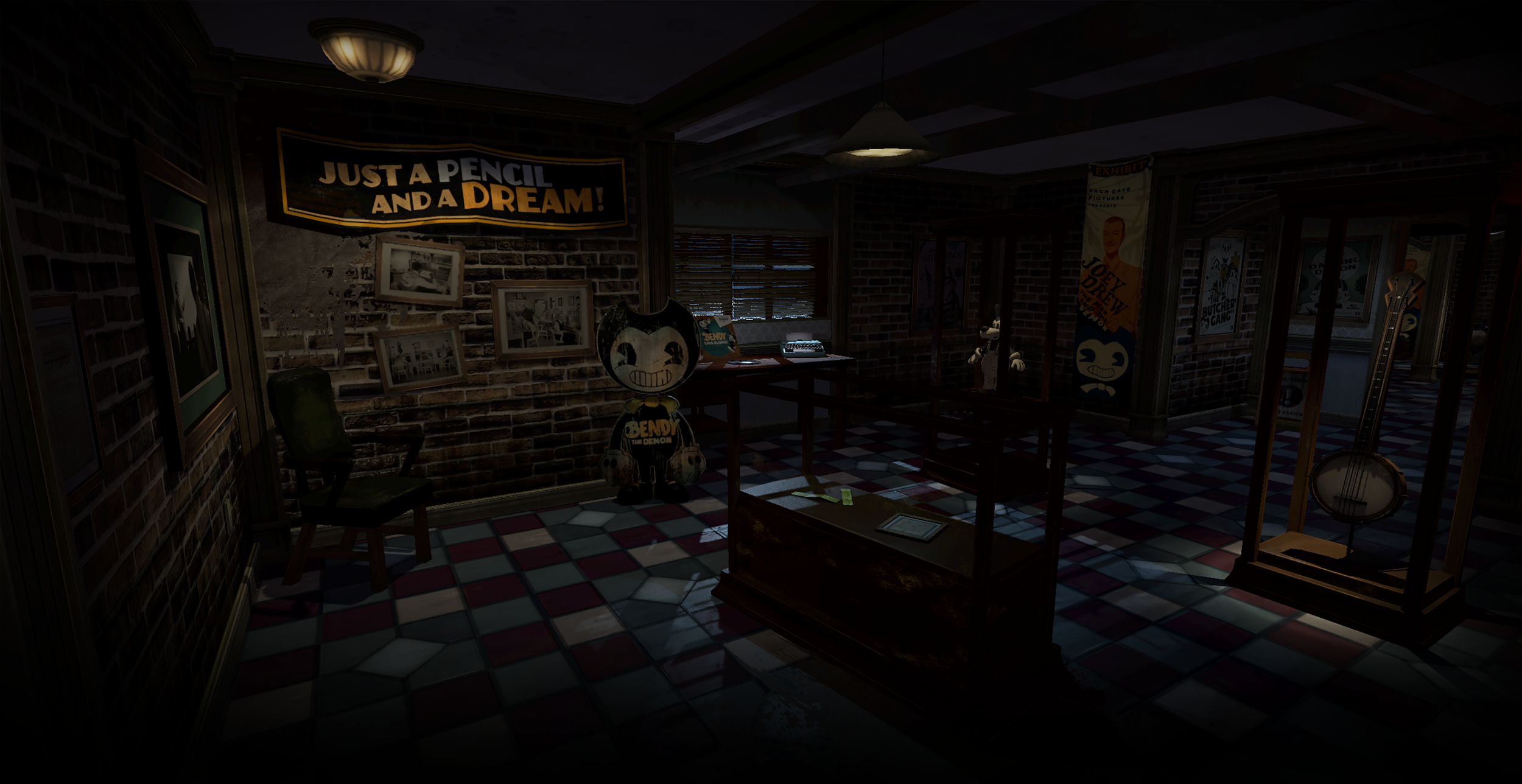 Bendy and the Ink Machine — Joey Drew Studios