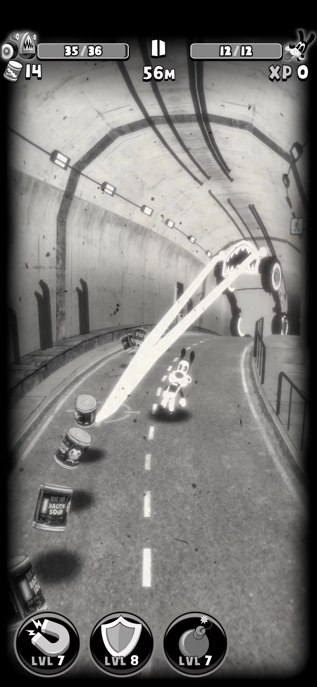 Look out Boris!
