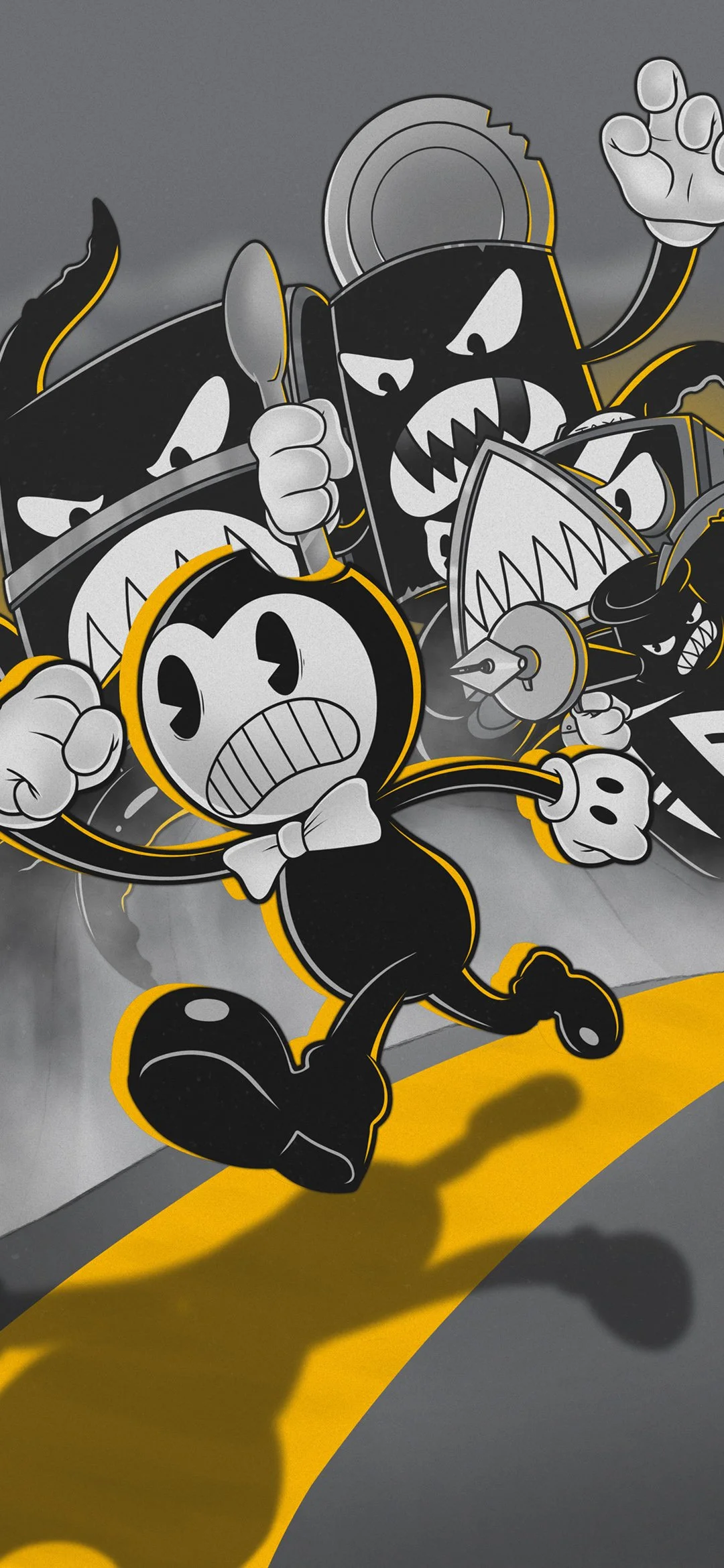 Run away Bendy!