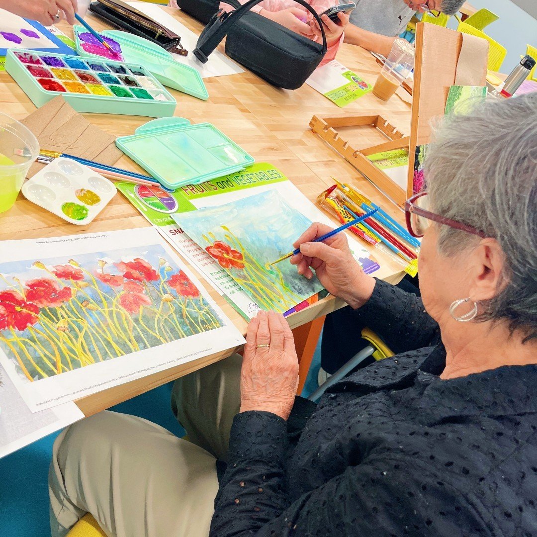 Brushes at the ready! Yesterday's Drawing Class was a masterpiece in the making. Check out our talented members bringing their visions to life on paper!