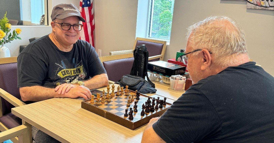 Strategic minds in action! Our Bay Ridge Center members deep in concentration, making their moves on the chessboard. Every game tells a story of tactics, wit, and camaraderie. #ChessMasters #BayRidgeCenter #StrategicFun