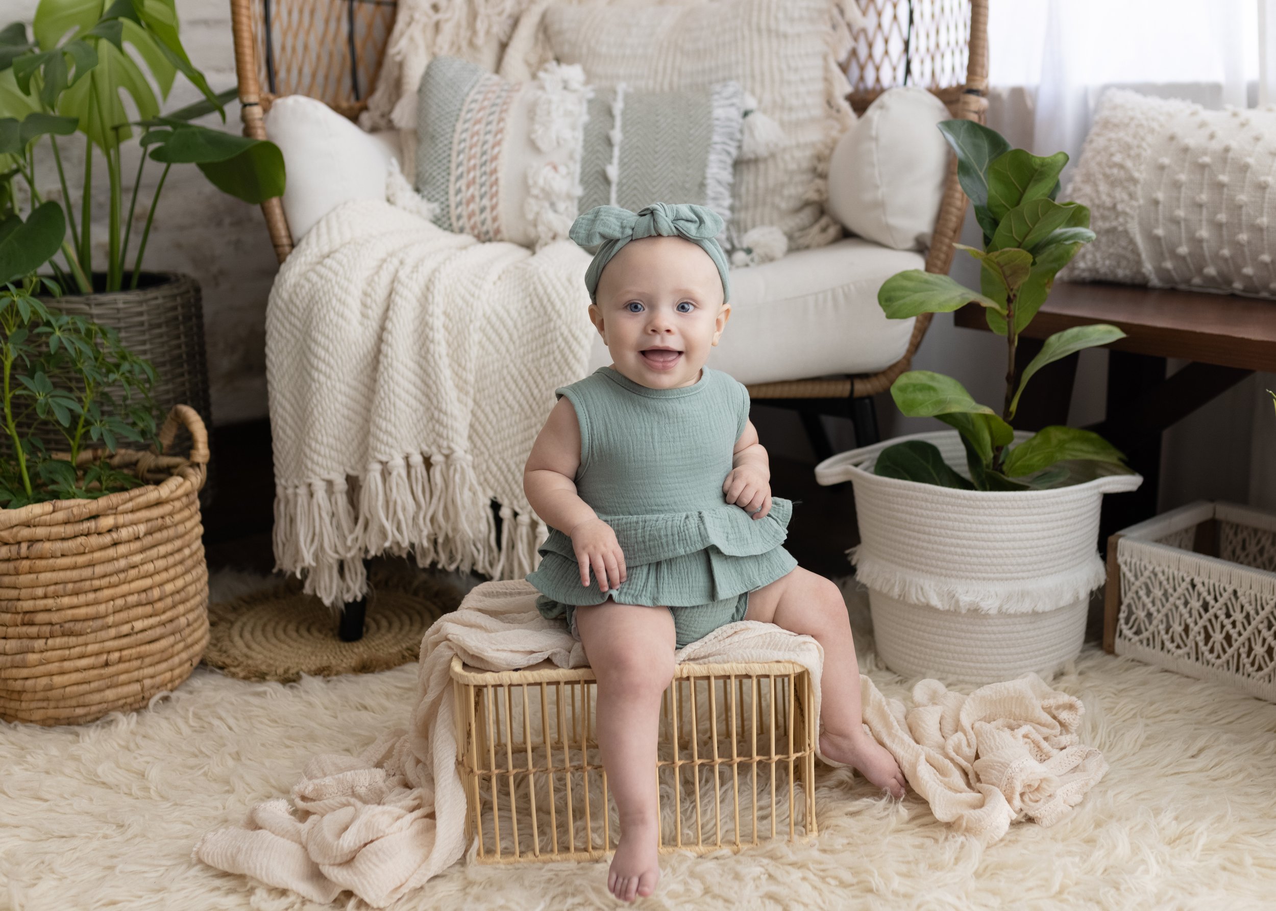Organic Baby Photos in Chattanooga