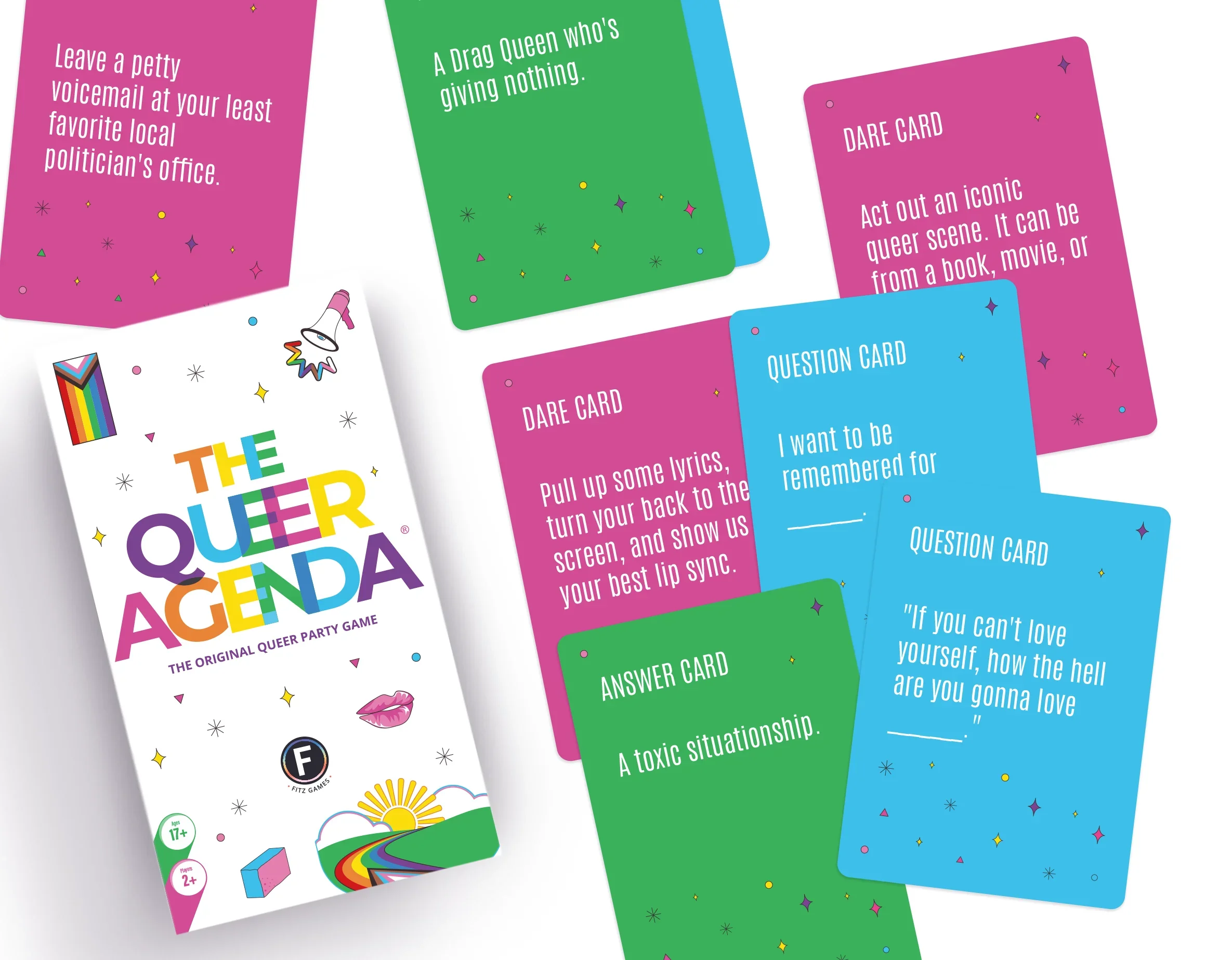 9 Best Party Games for the Gays &amp; Theys (2026 Edition)