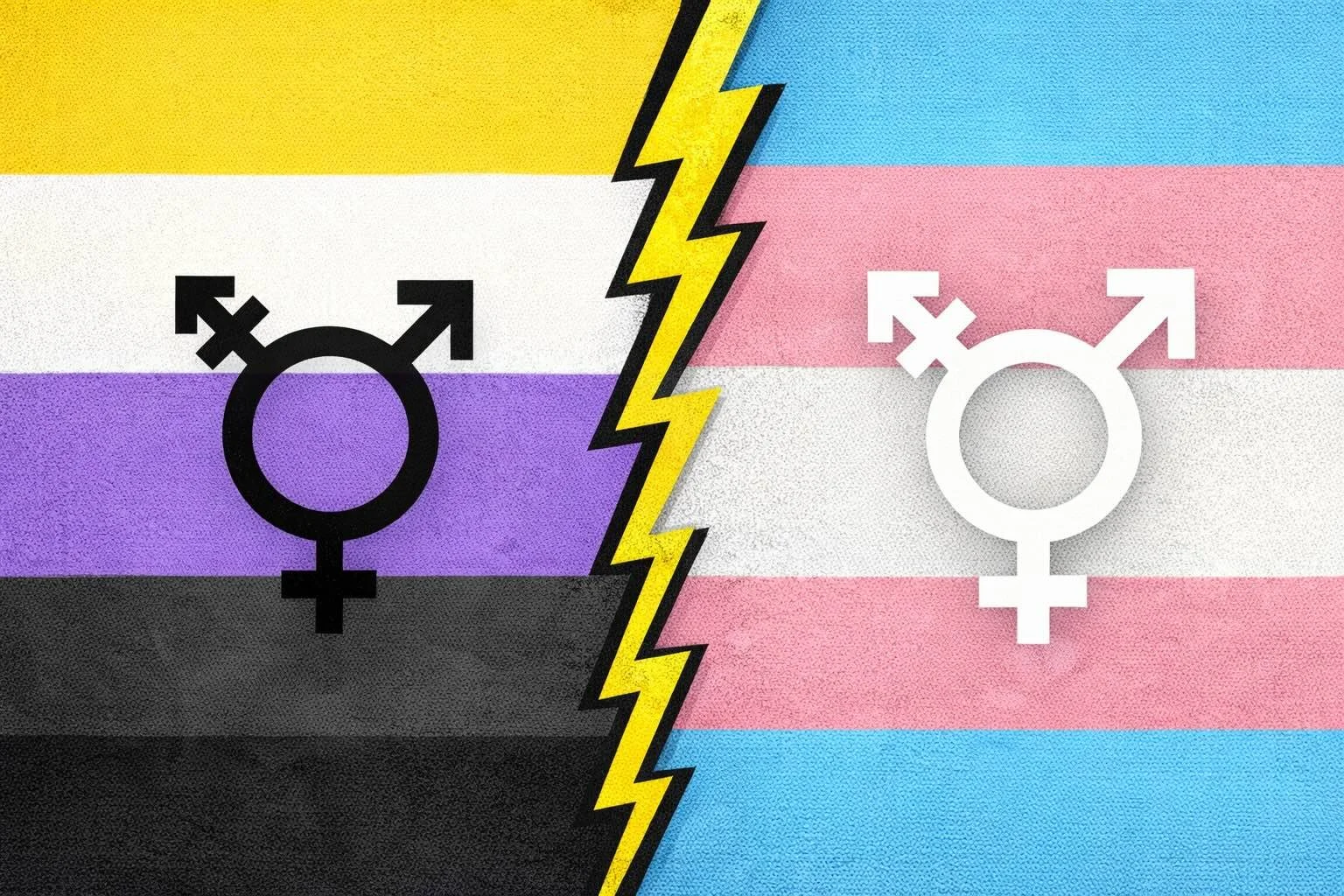 Non-Binary vs Trans: What’s the Difference?