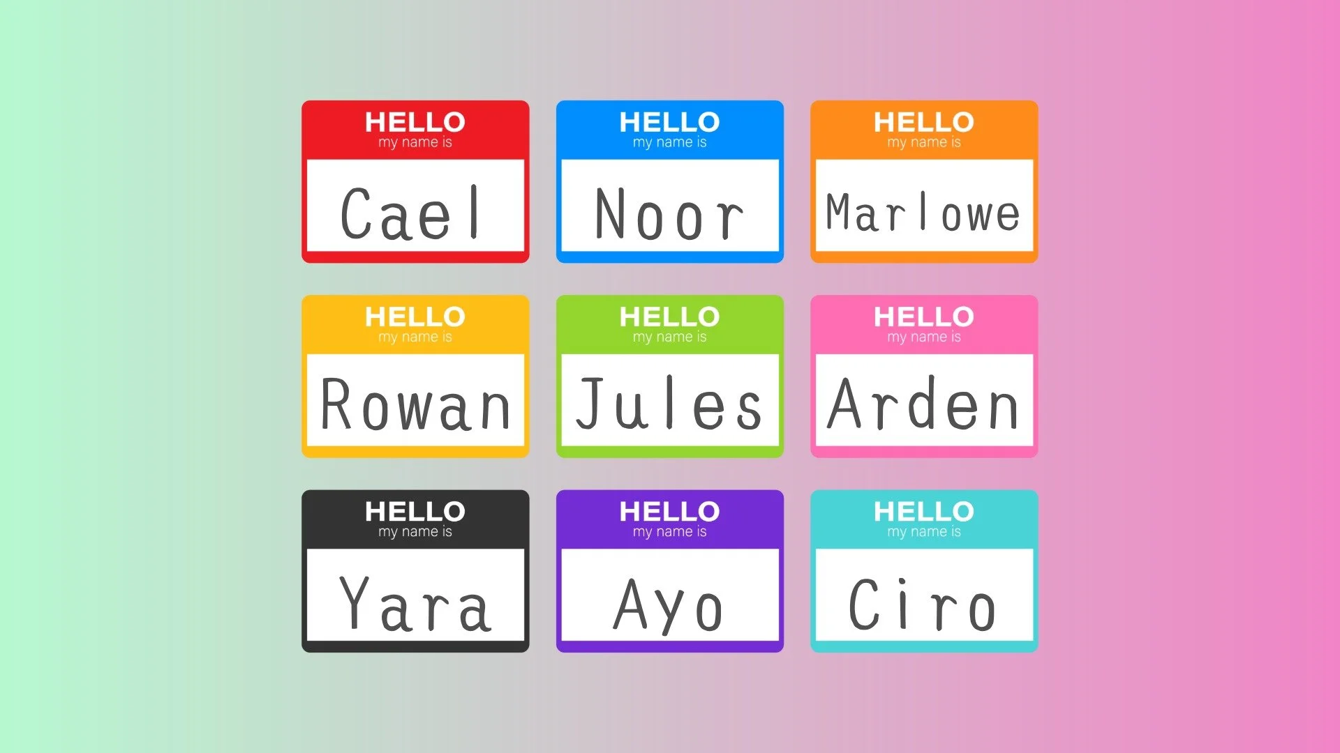 What’s in a Name? Renaming, Cultural Belonging, and Choosing Yourself