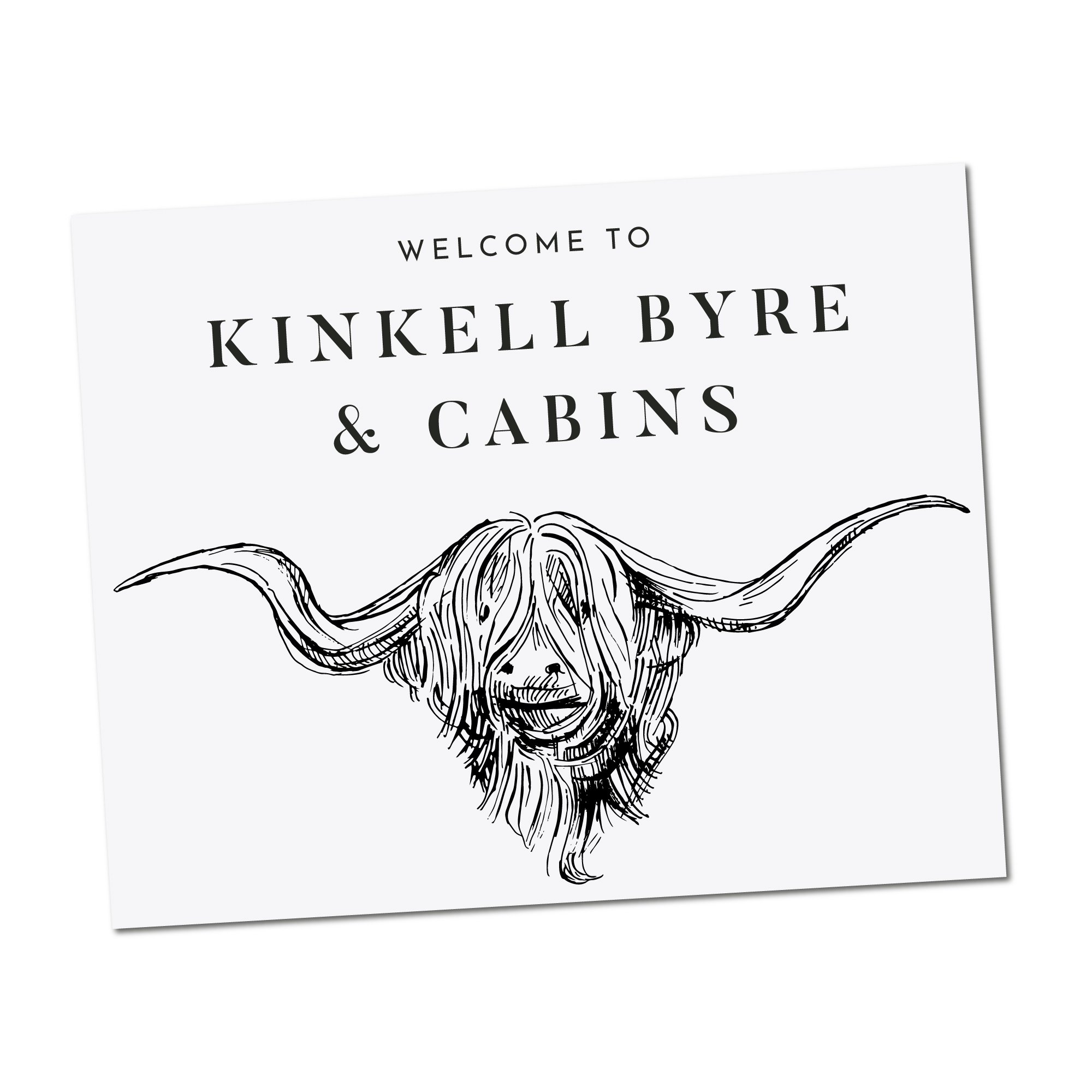 KINKELL BYRE: Signage