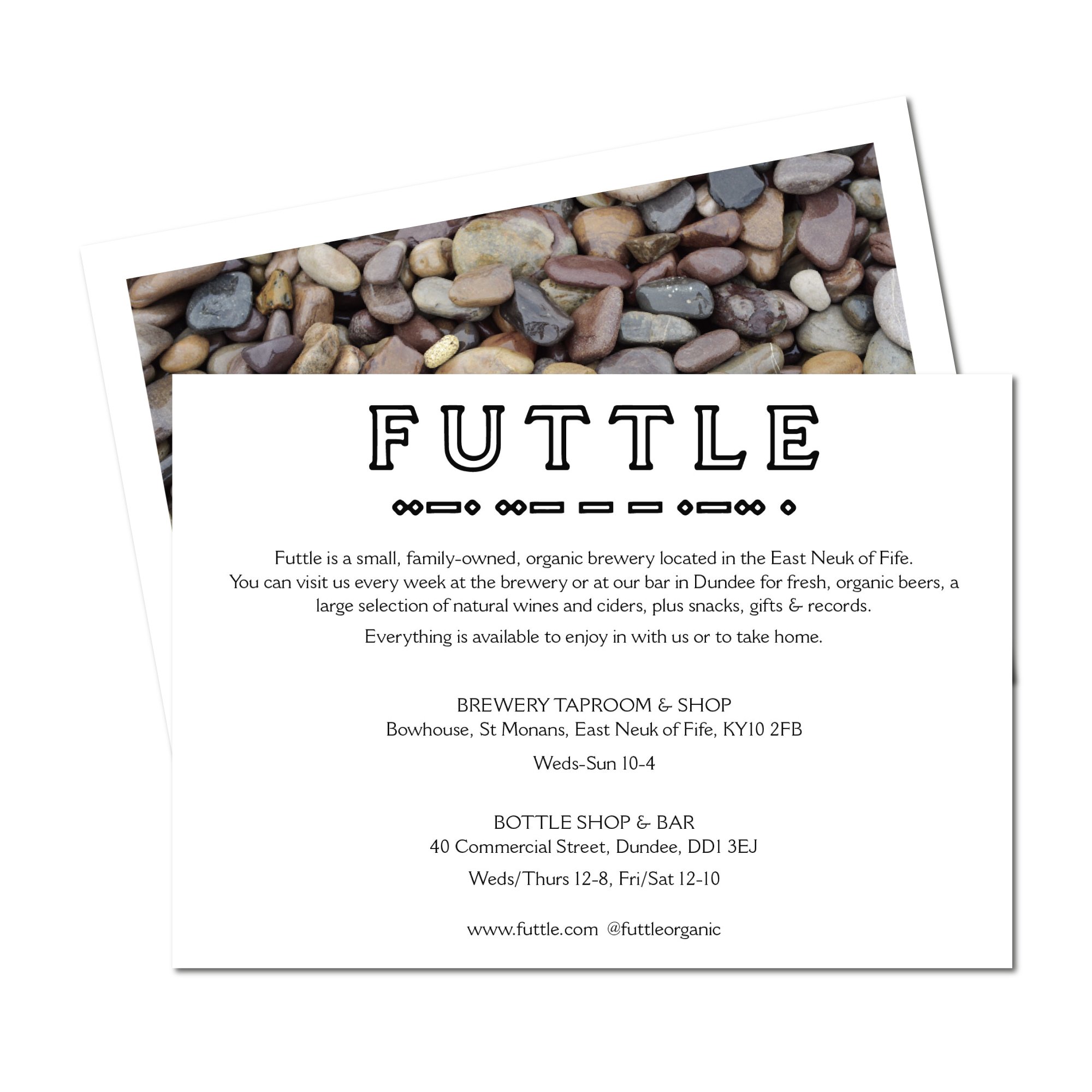 FUTTLE: Postcard Design