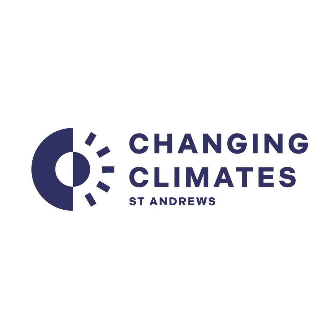 CHANGING CLIMATES, UNIVERSITY OF ST ANDREWS: Logo Design