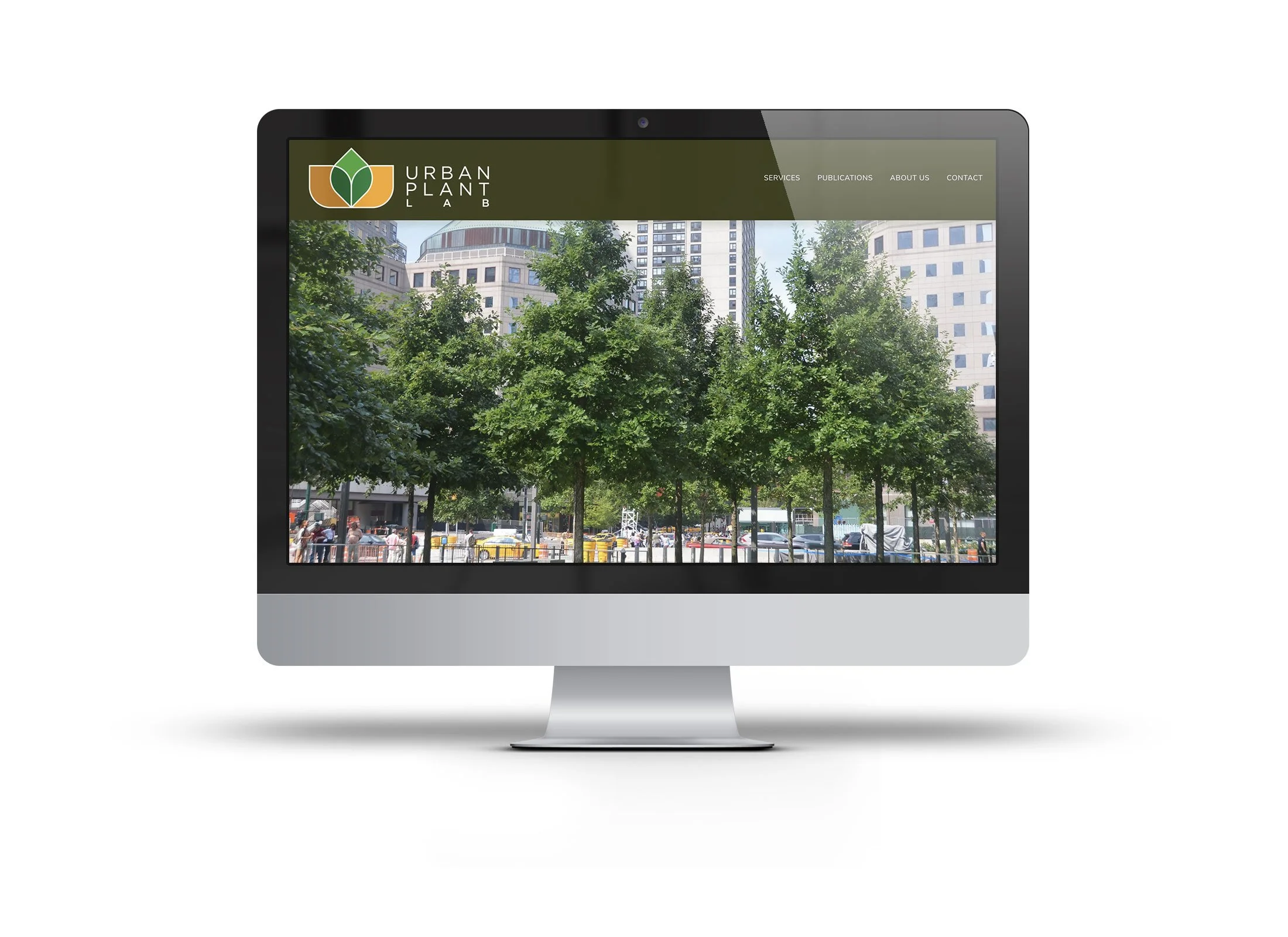 URBAN PLANT LAB: Website Design
