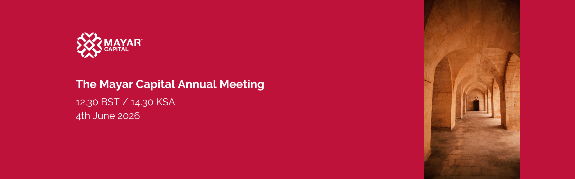 Mayar Capital Annual Meeting 2026