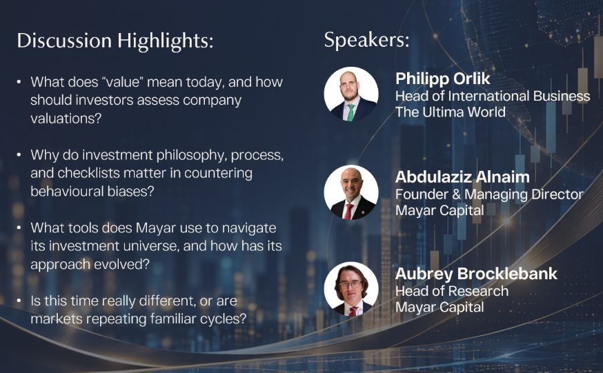 The Ultima Wealth Webinar: Finding Value
