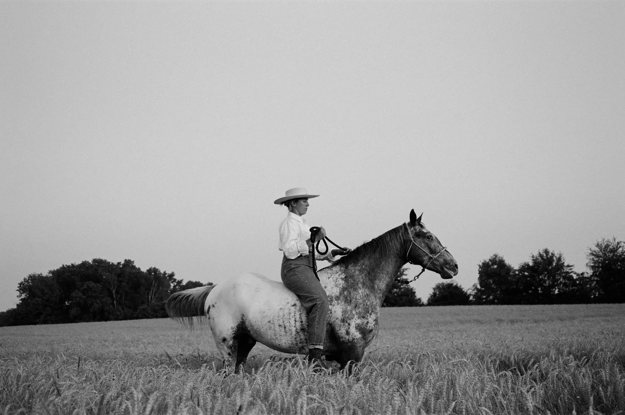 Womanhood Photography Session: A Woman and Her Horse
