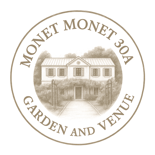 Venue: Monet Monet Wedding in 30A