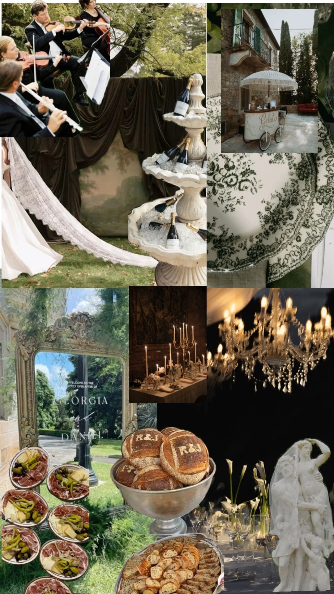 European Style Nashville Wedding Locations