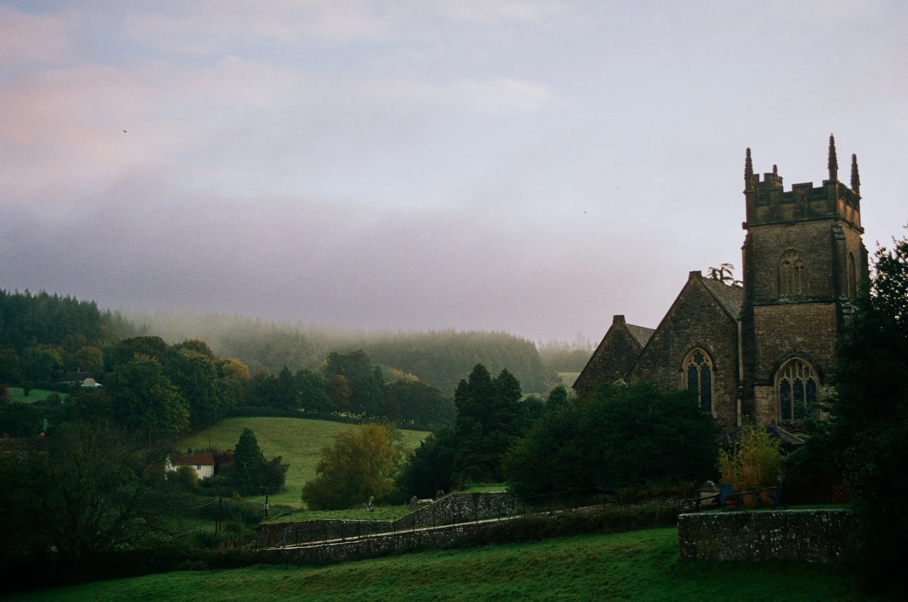 A lesson in slow living from the English countryside.
