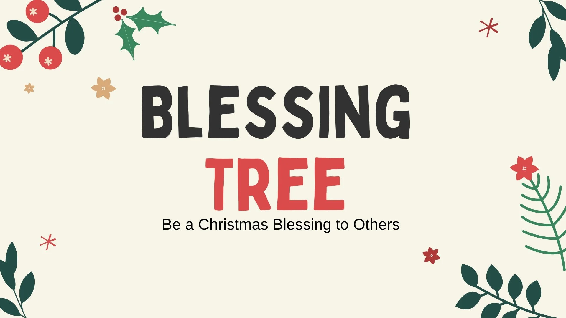 Blessing Tree