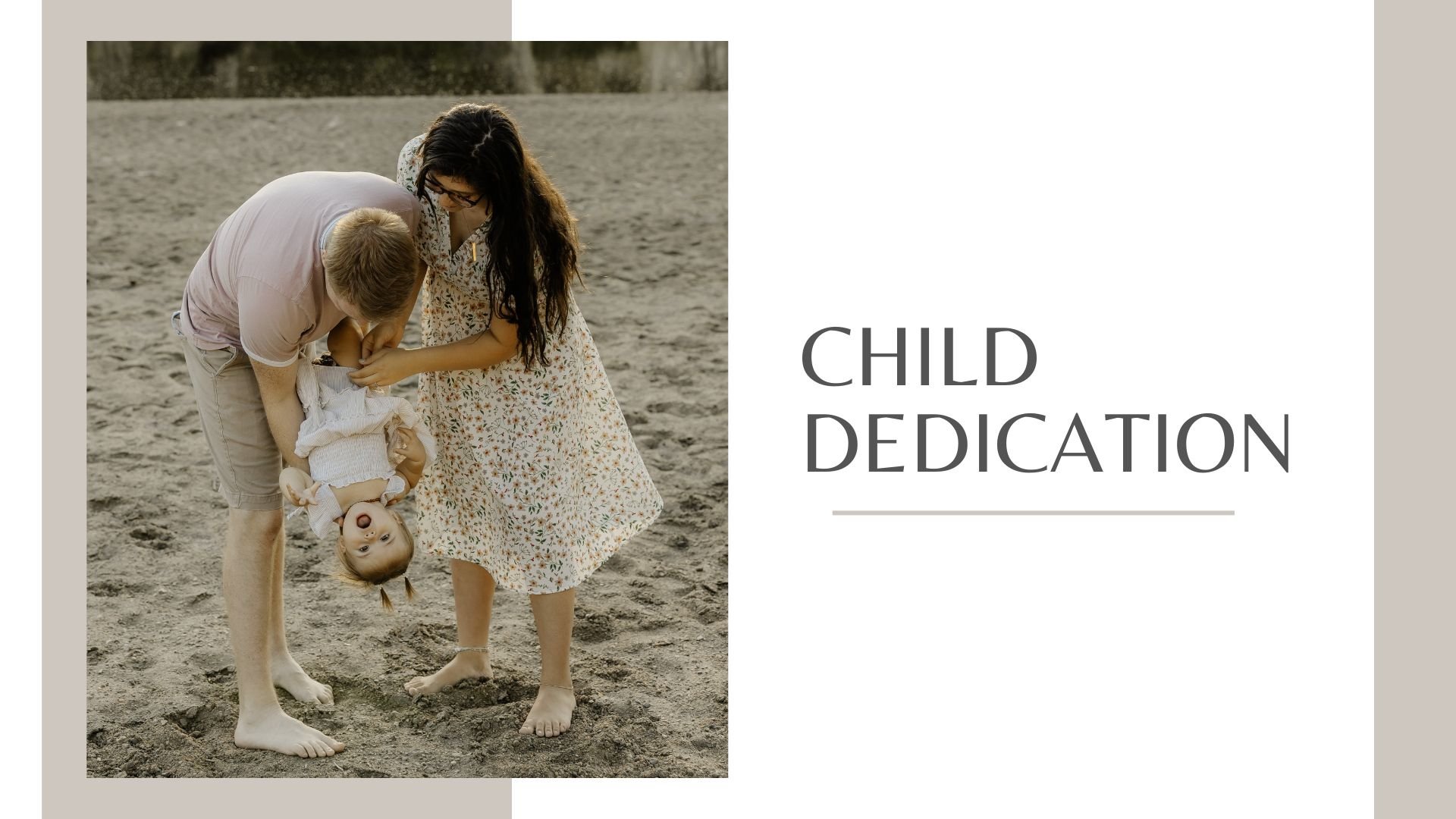 Child Dedication Class