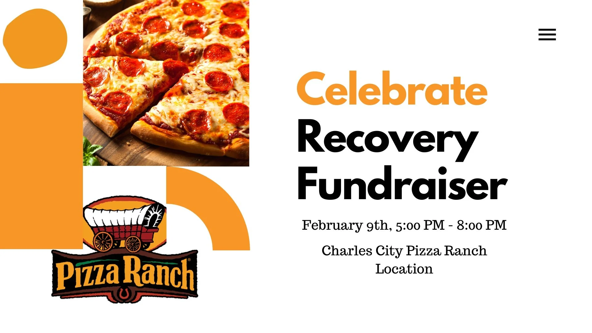 Celebrate Recovery Fundraiser 