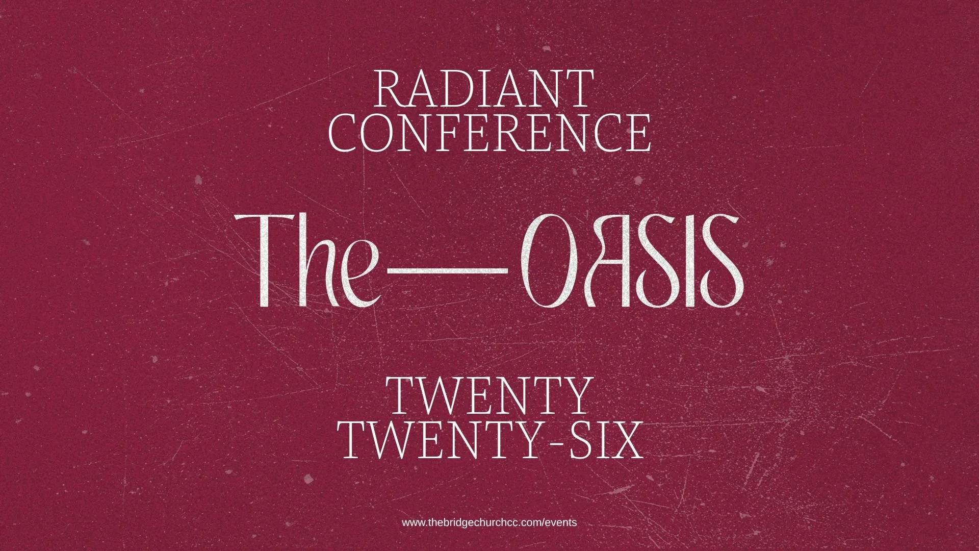 Radiant Women's Conference