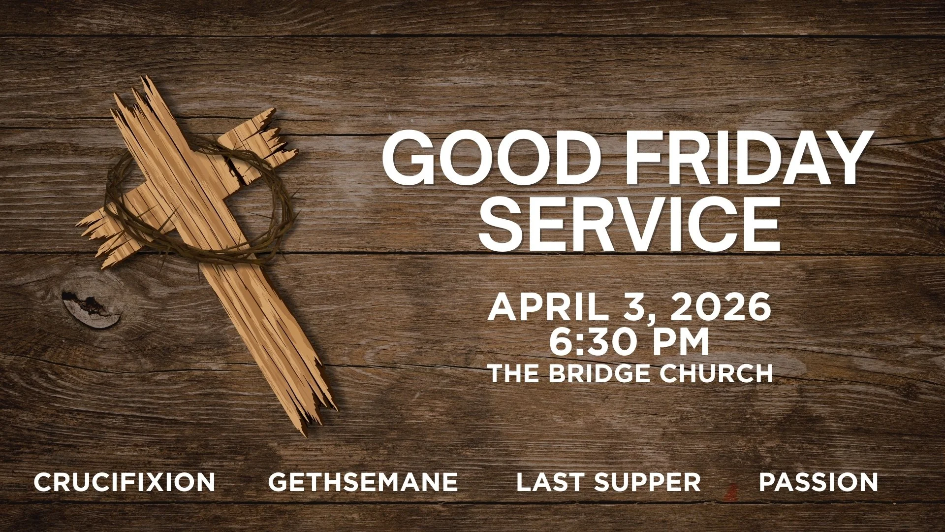 Good Friday Service