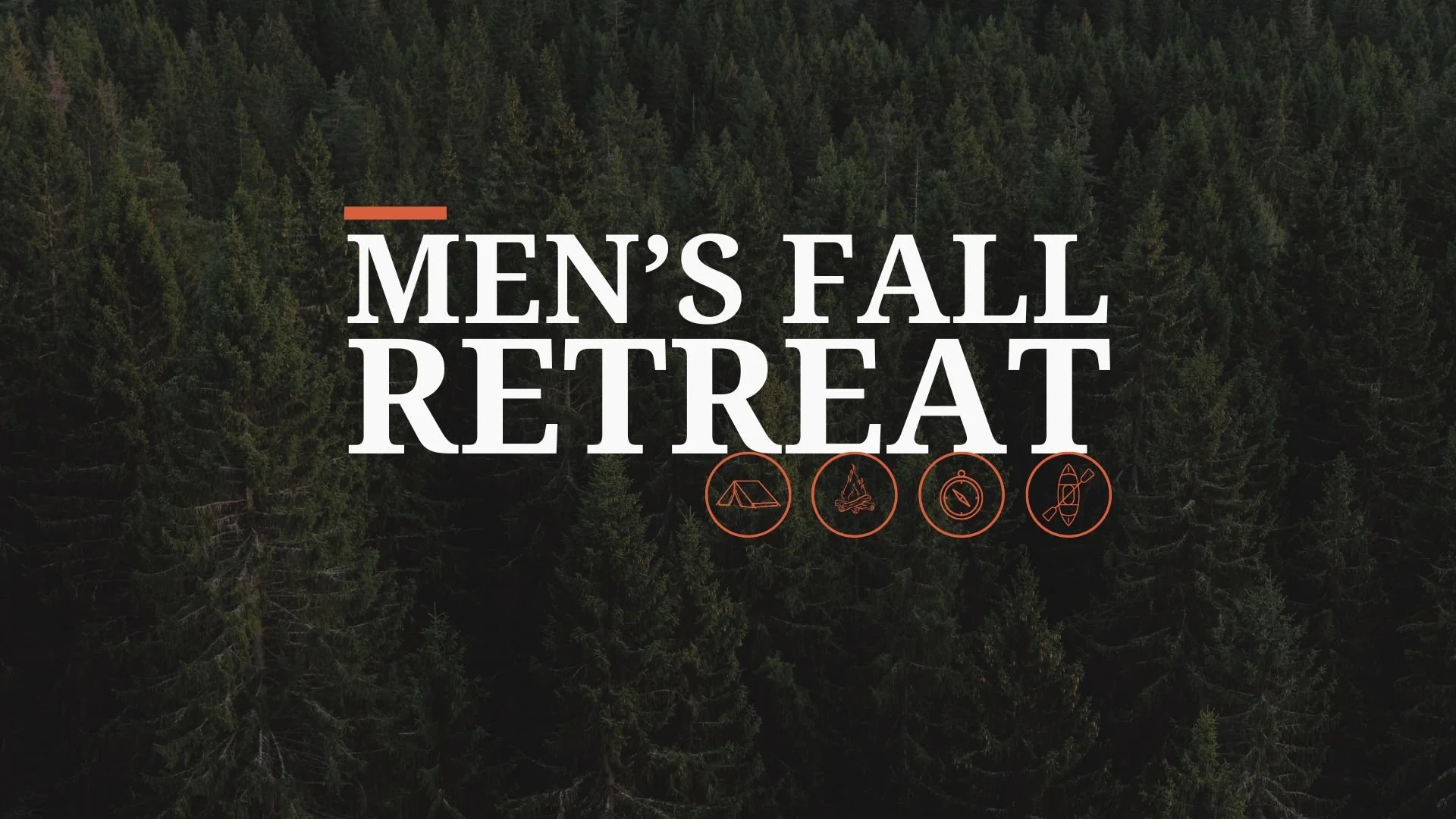 Men's Fall Retreat 2026