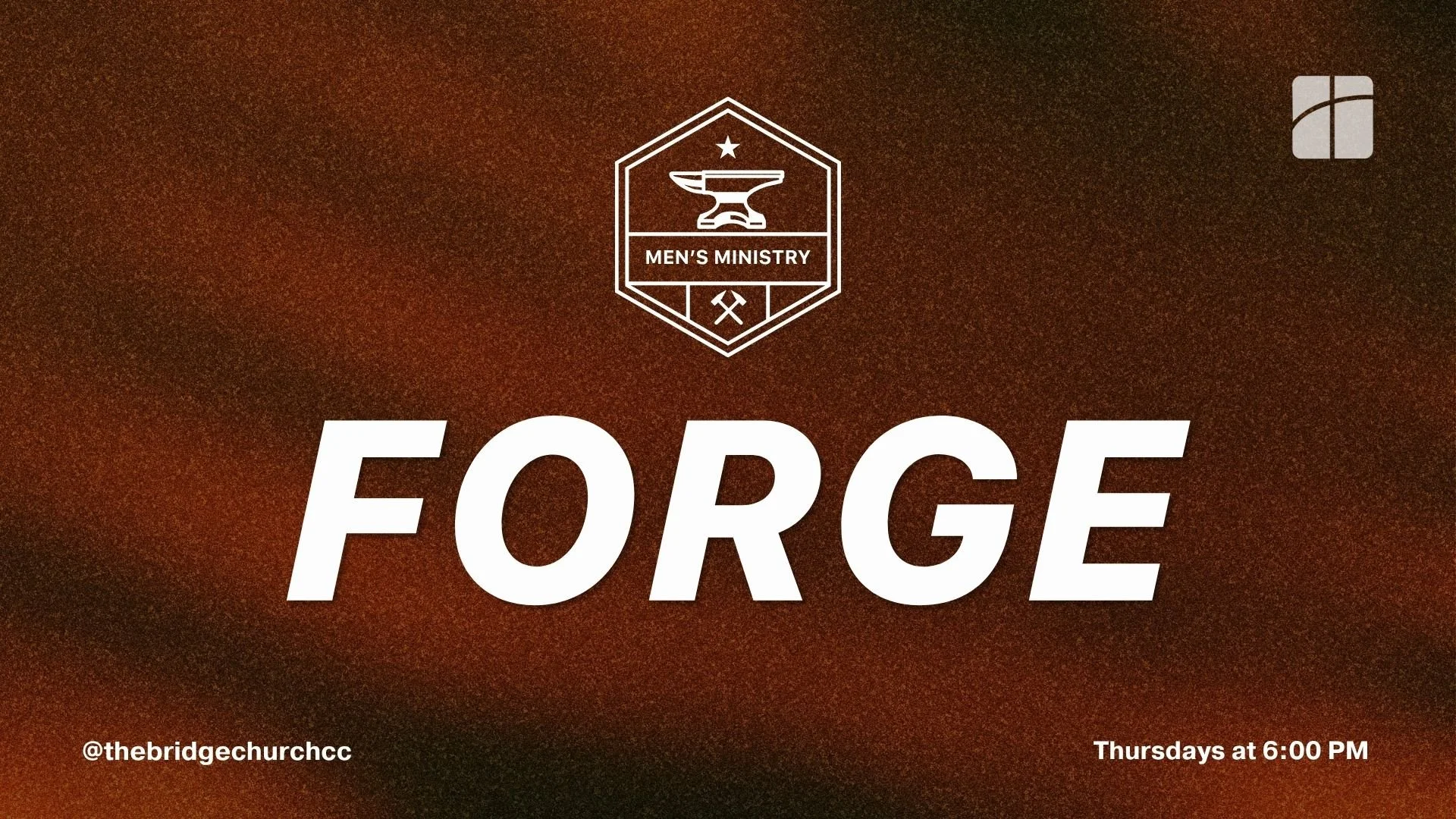 Forge: Men's Worship Nights