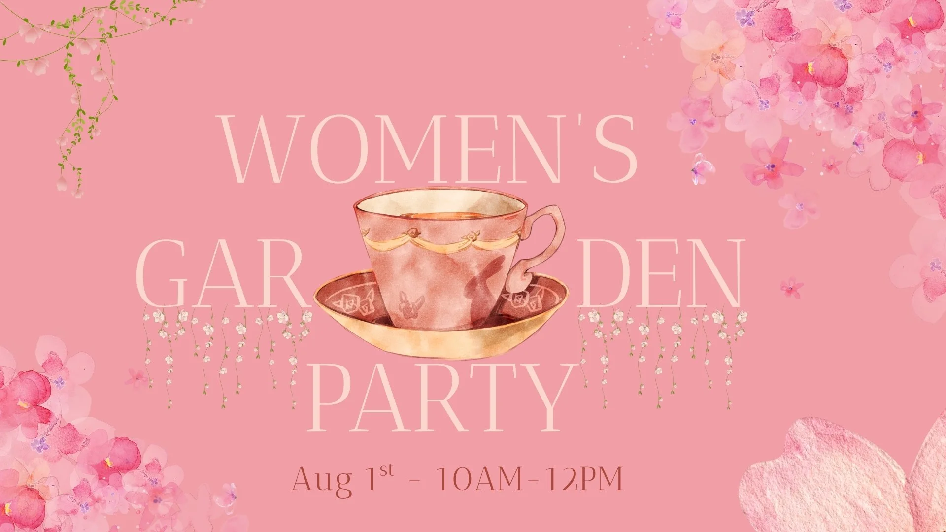 Women's Garden Party
