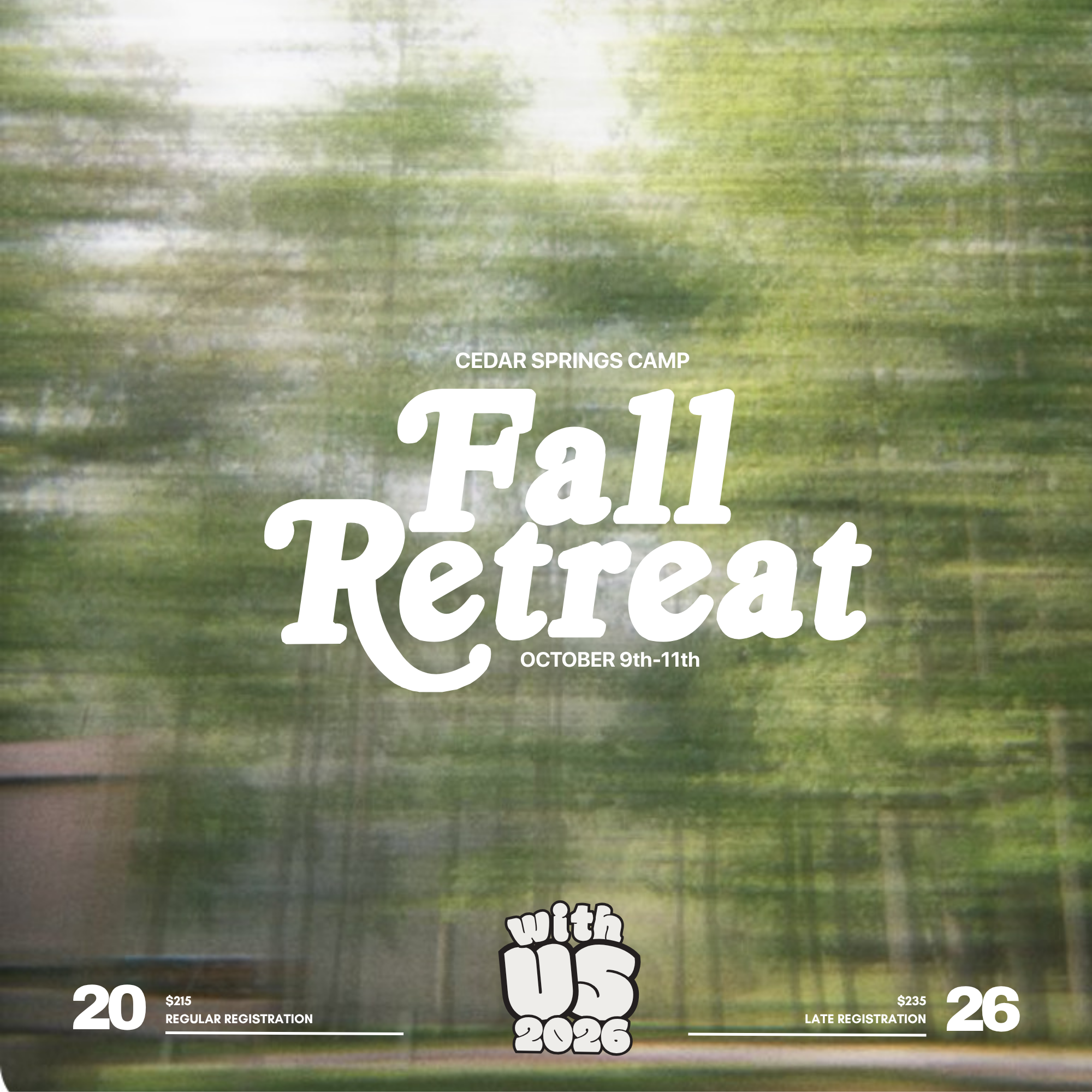 Middle/High School Fall Retreat