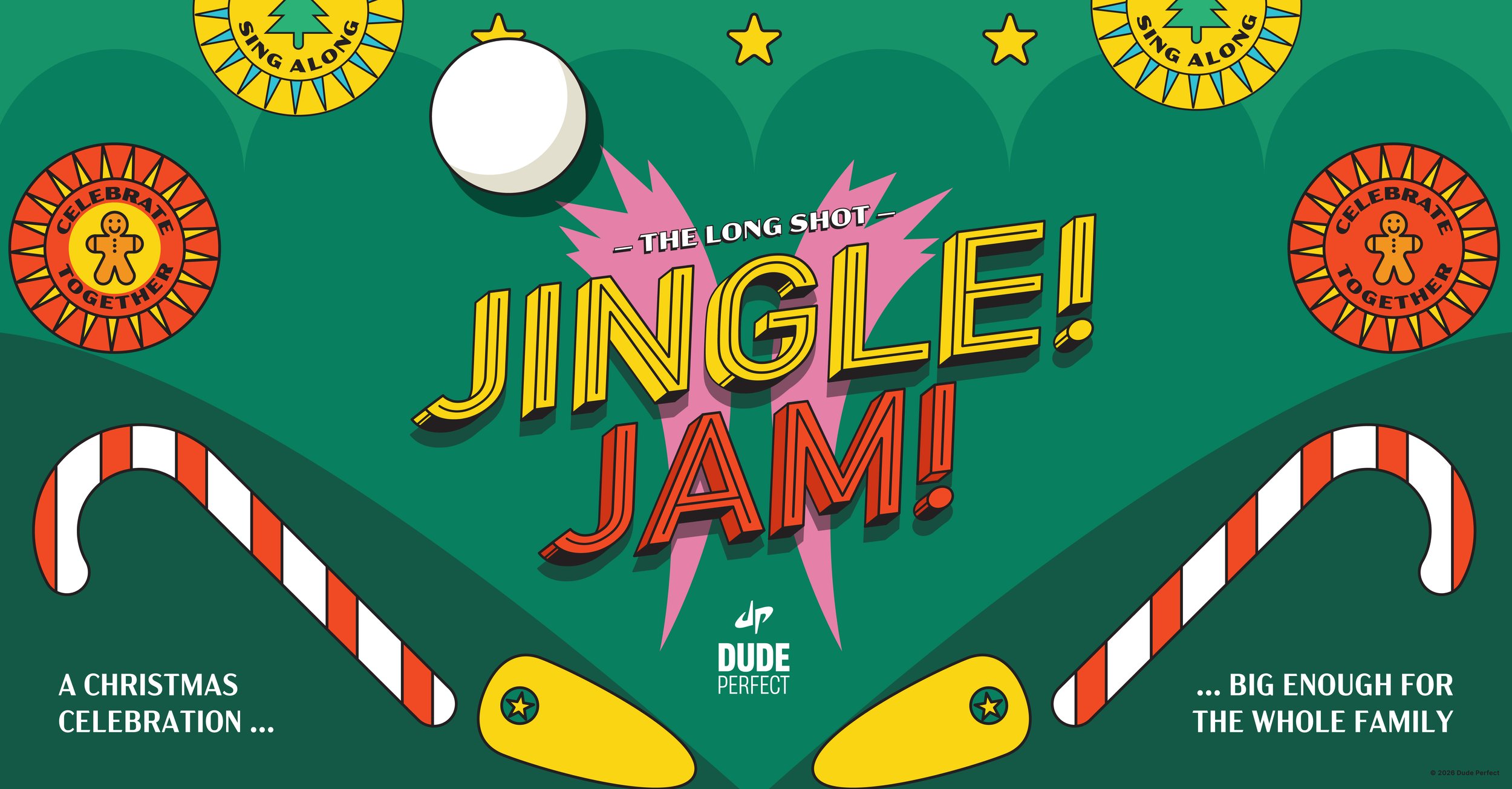 Jingle Jam 2026