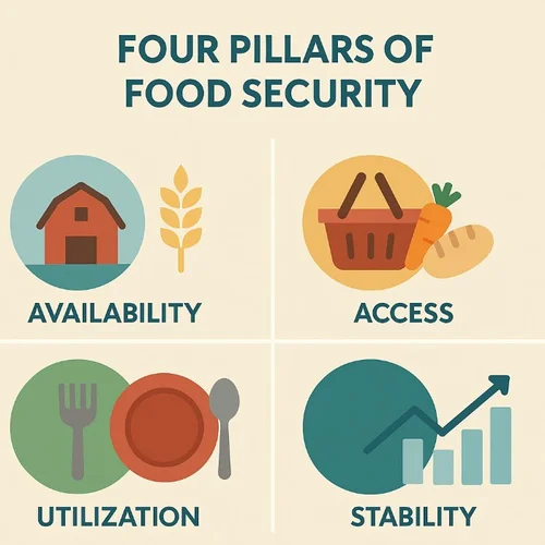 Food Security: The Challenges and Pathways to Improvement | Eden Green