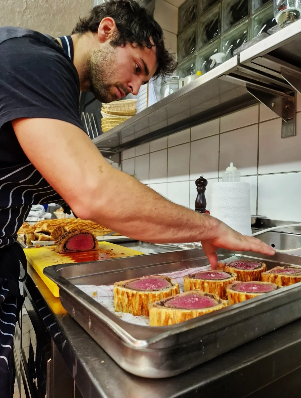 food prep steak with chef .jpg