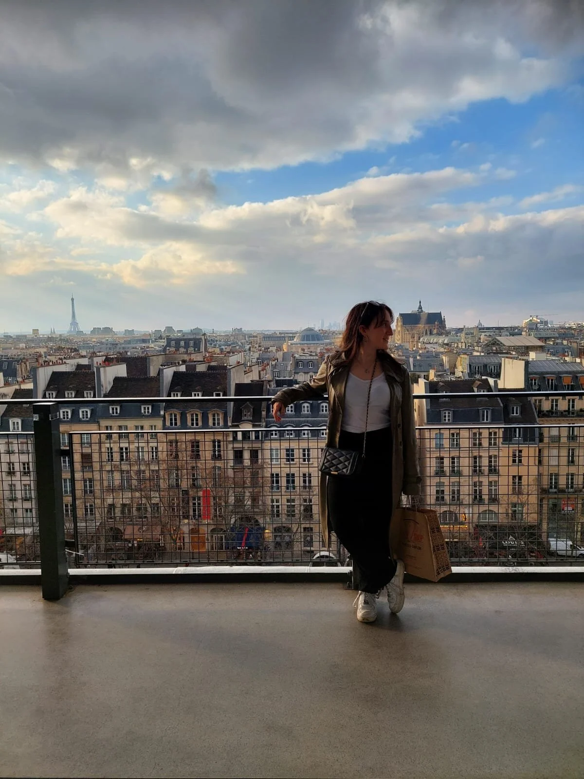 Upon my Return to Paris