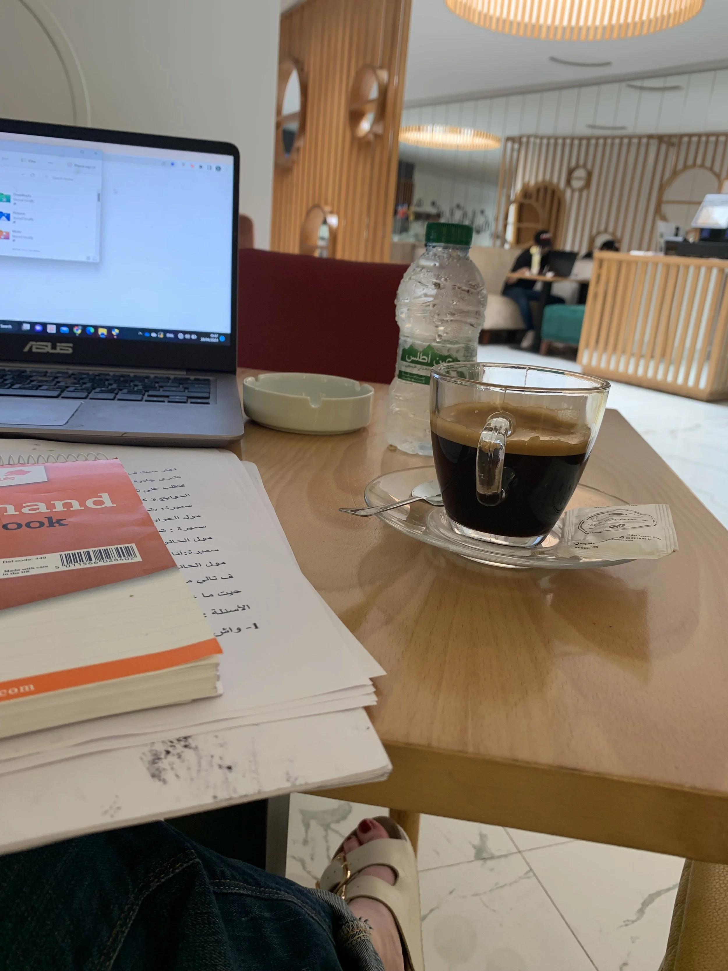 Rabat, where the coffee is stronger