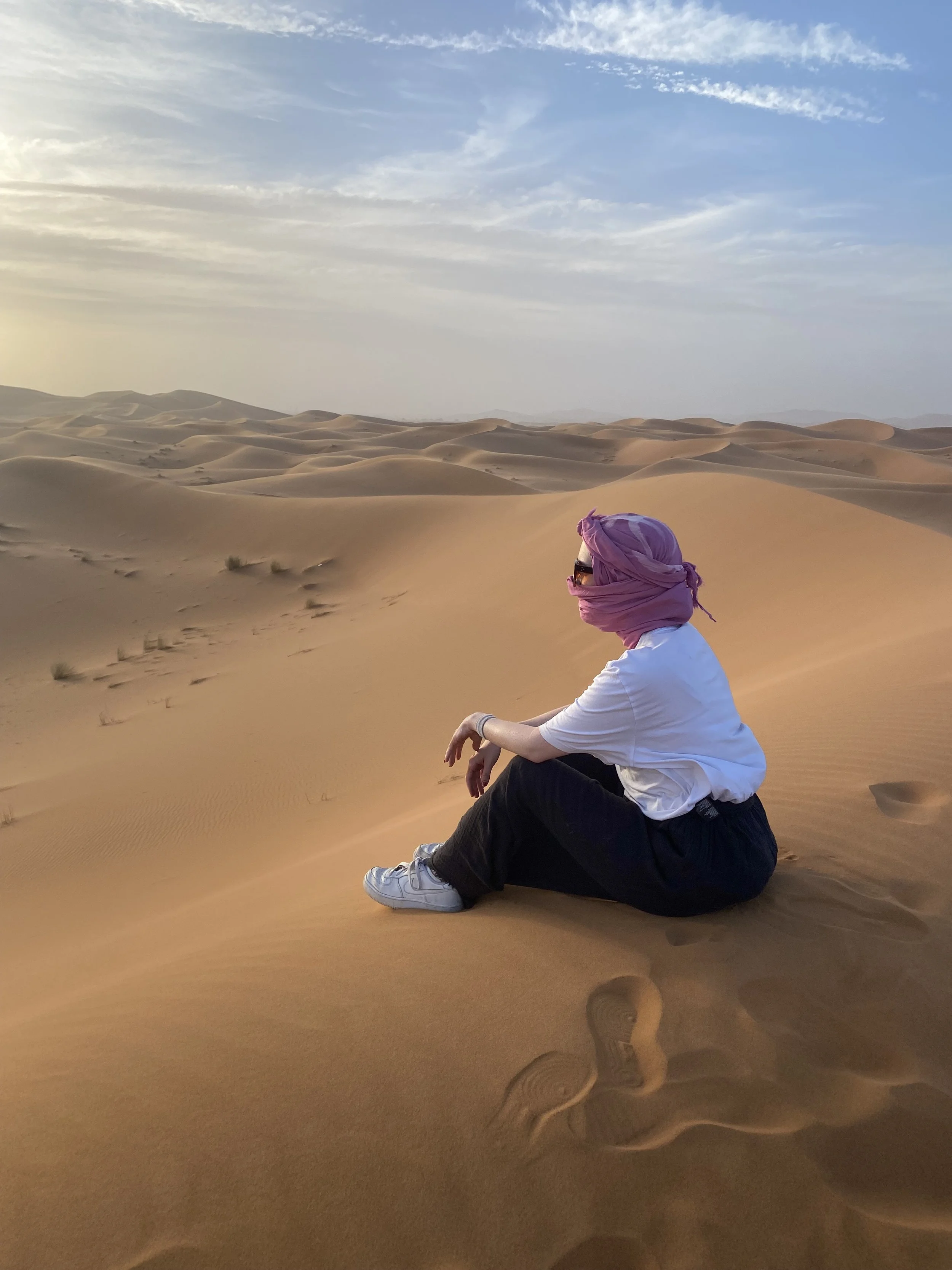 The Remoteness of the Sahara Desert