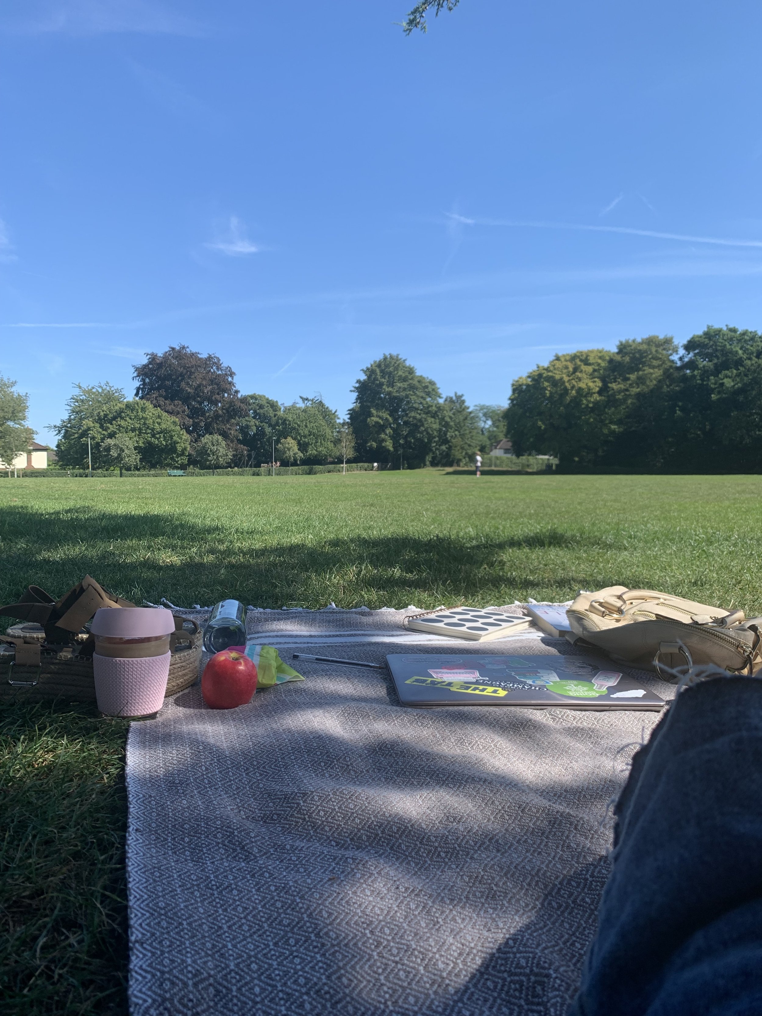 London in the Summer