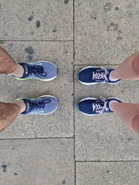 Thoughts I Had While Running With My Boyfriend