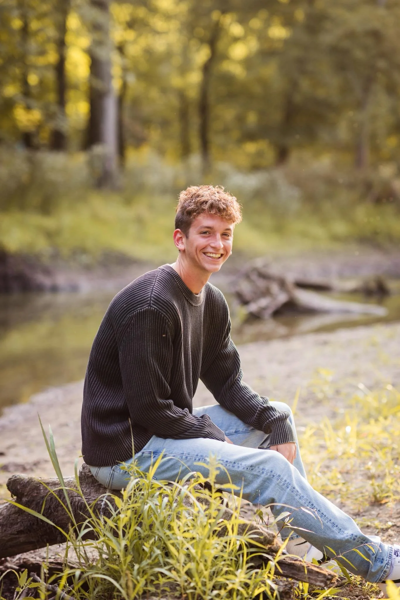 Senior Sunday! Love this guy. 😍