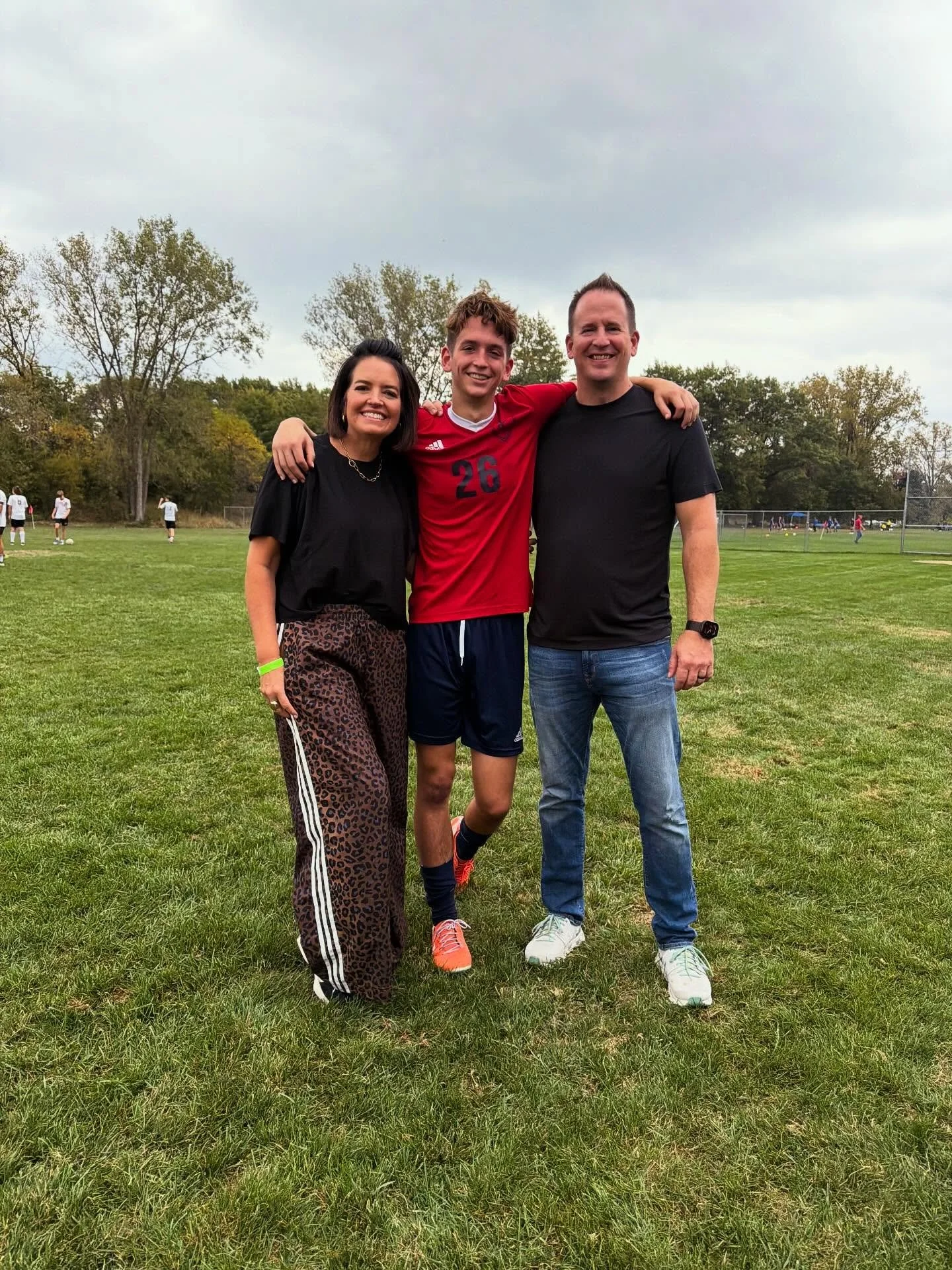 Celebrating a third place W in Grey&rsquo;s final soccer tournament of senior year! We&rsquo;ve enjoyed every moment of his soccer career ⚽️😍👏🏽. Cheers to an amazing season with the BEST coaches and teammates. We&rsquo;re so proud of you Grey!
