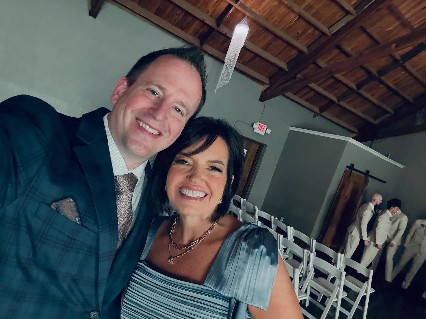 Celebrating my man&rsquo;s birthday today! Every year, I see growth in his life, but this past year was filled with firsts&hellip; Chad, watching you love and serve your family so intentionally in a year filled with grief, pain and life marking momen