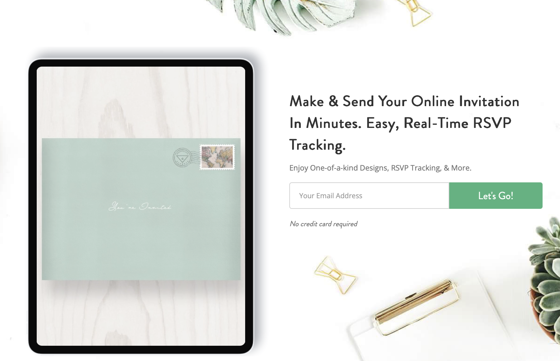 Digital Wedding Invitations: 