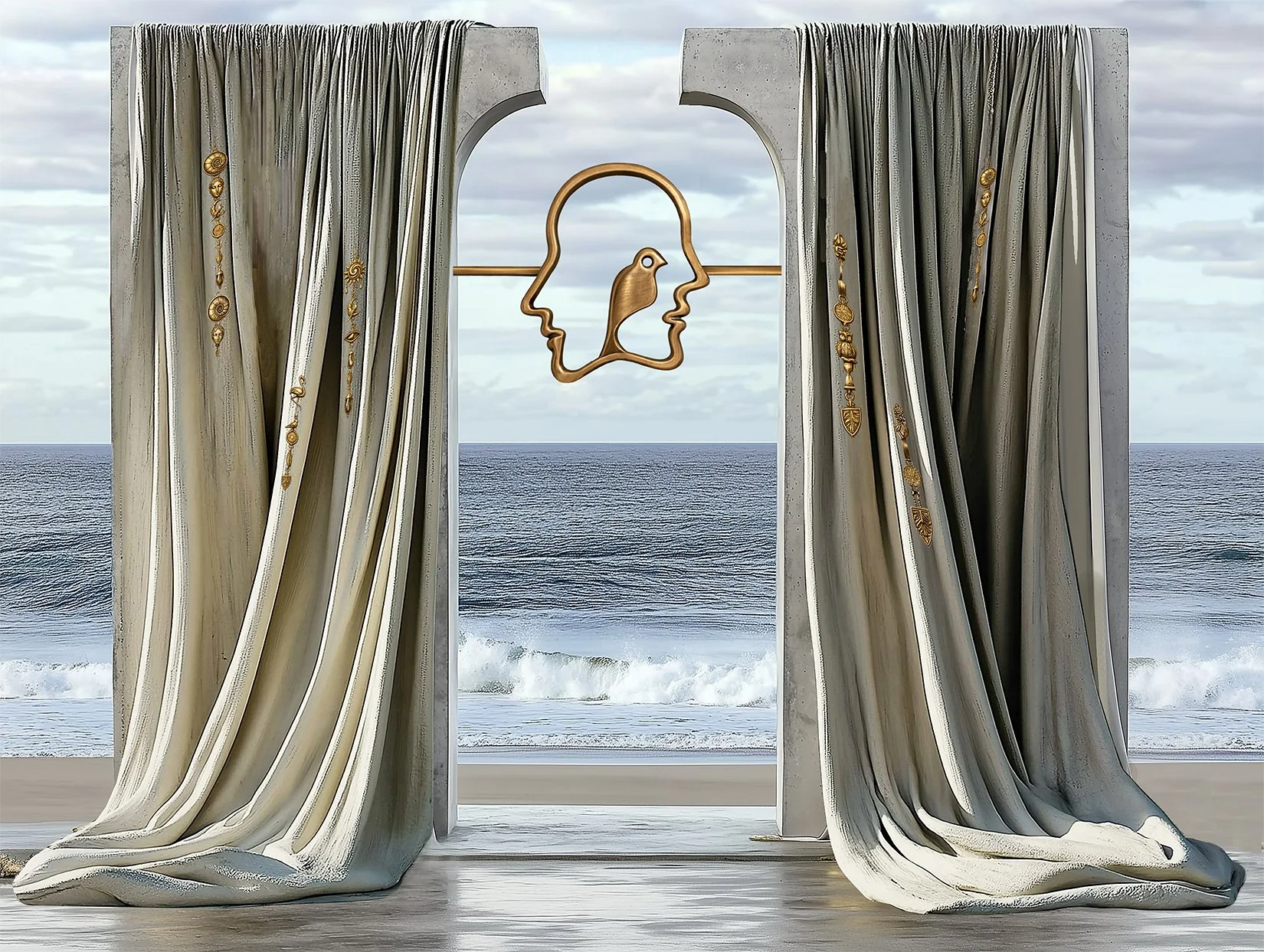 Rendering of "Theater of the Horizon"