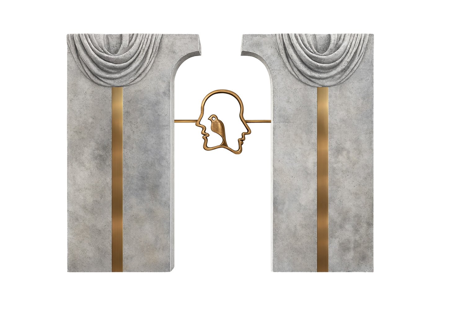 Rendering of the back view of "Theater of the Horizon"