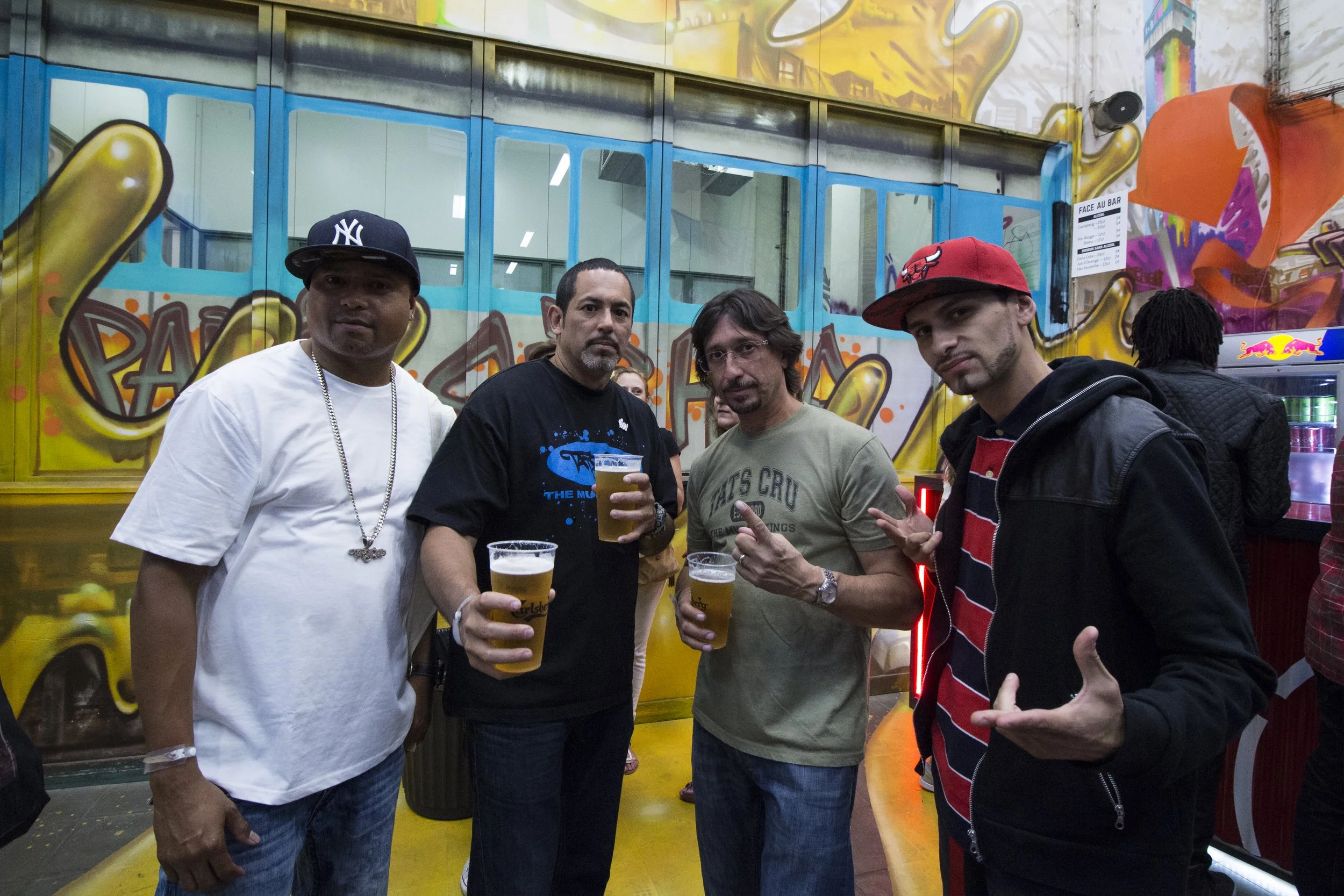 Paris Hip Hop Festival 2015 with the TatsCru