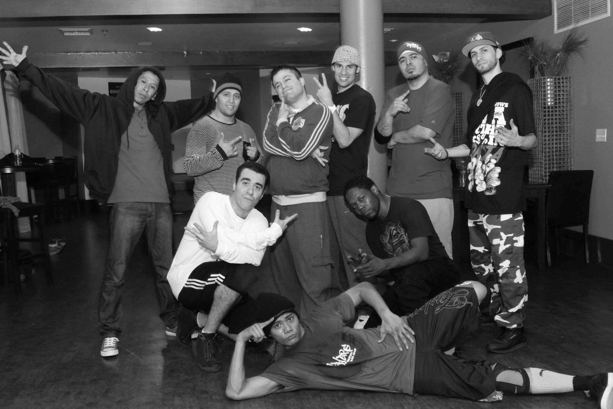 With Style Elements in Los Angeles 2013