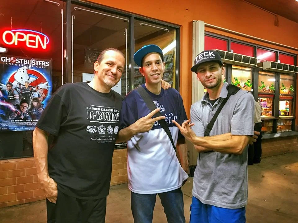 Speedy Legz - Erwin - TeCK in Miami