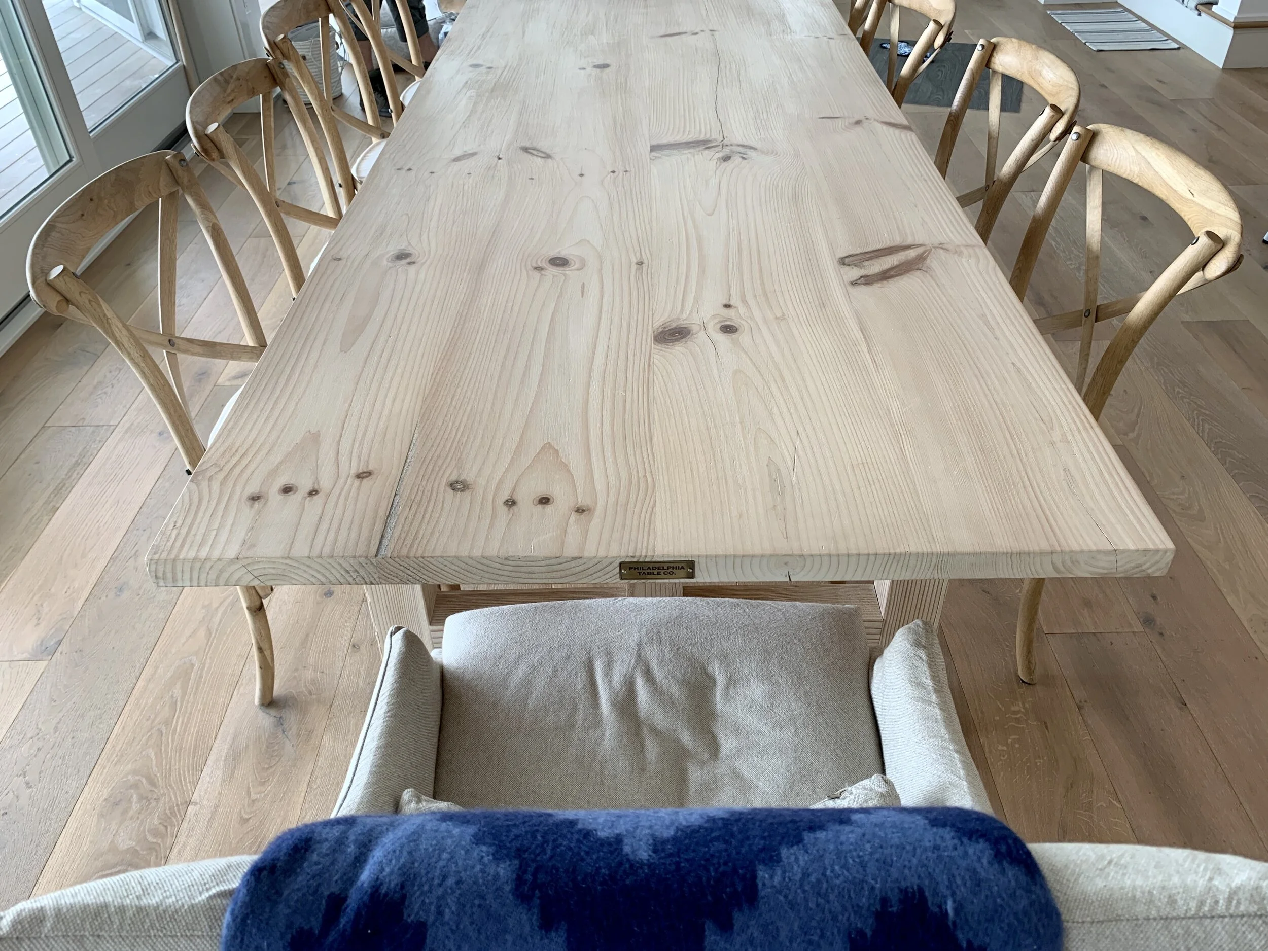 High Bar Harbor Dining Table — PHL TBL co